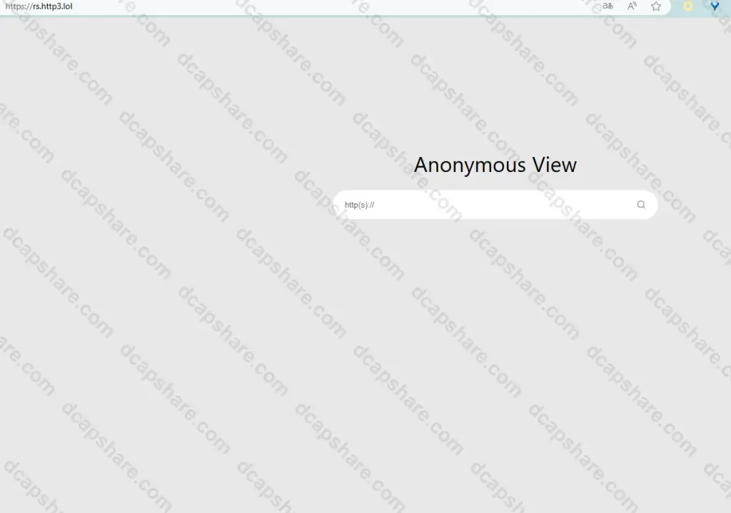 匿名浏览网页工具可做在线代理:Anonymous View