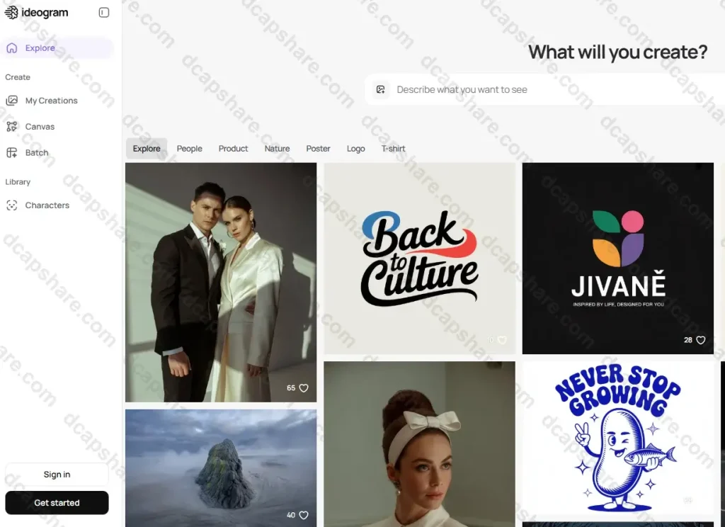 免费AI图像生成器:Ideogram
